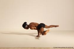 Breakdance reference poses of Enrique